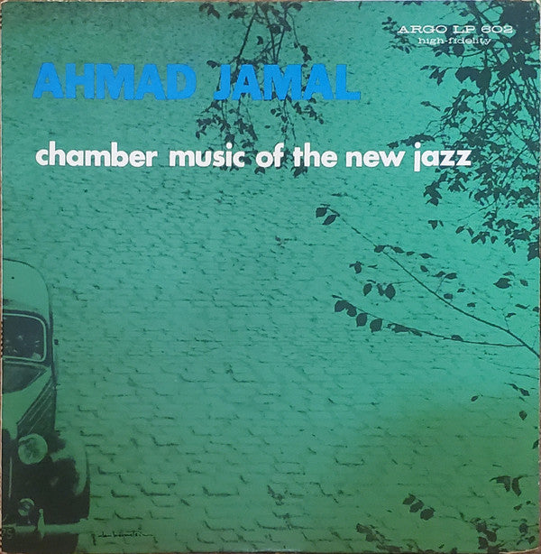 Ahmad Jamal : Chamber Music Of The New Jazz (LP, Mono, RE)