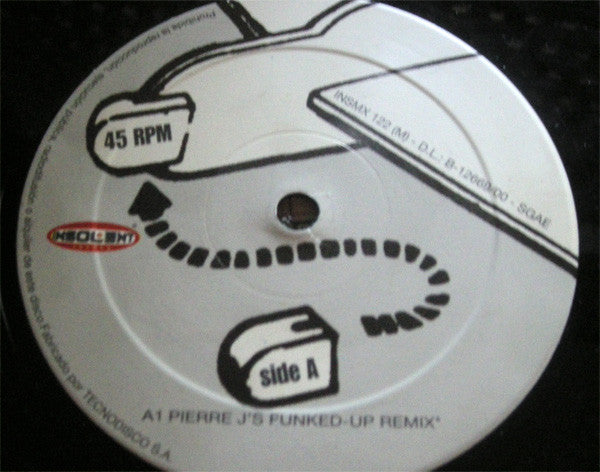 Night Flight : Shake It Up (12")
