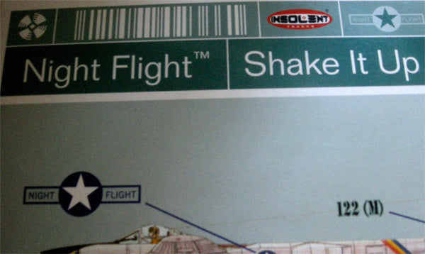 Night Flight : Shake It Up (12")