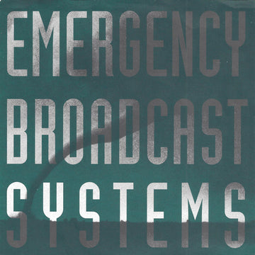 Various : Emergency Broadcast Systems - Volume Three (7", Comp)