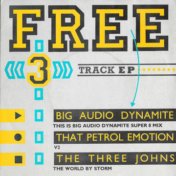 Various : Free 3 Track EP (7", EP, Comp)