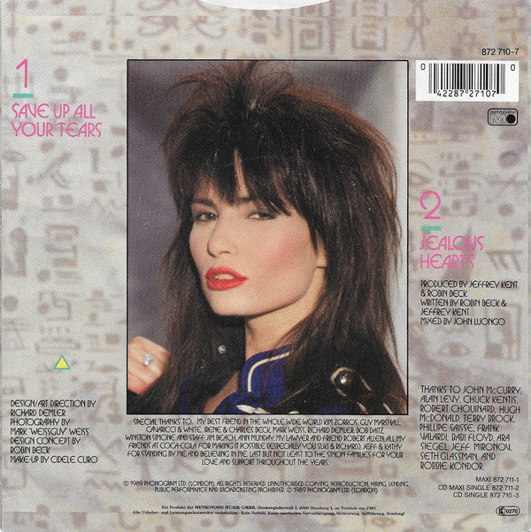 Robin Beck : Save Up All Your Tears (7", Single)