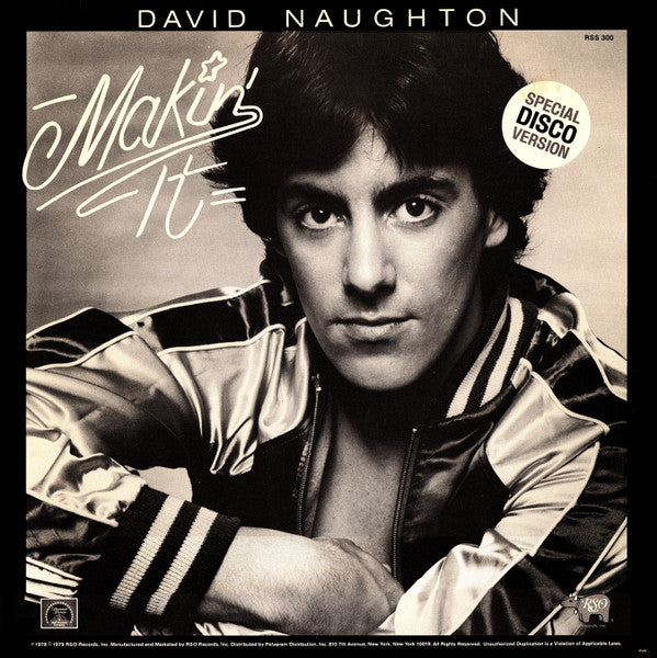 David Naughton : Makin' It (12", 73)