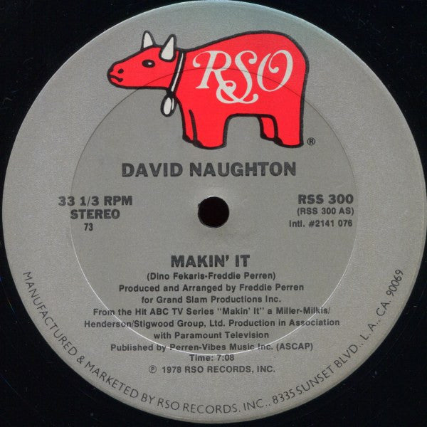David Naughton : Makin' It (12", 73)