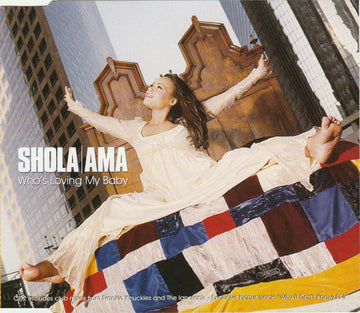 Shola Ama : Who's Loving My Baby (CD, Single, CD2)