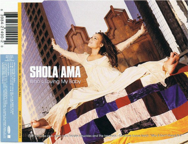 Shola Ama : Who's Loving My Baby (CD, Single, CD2)