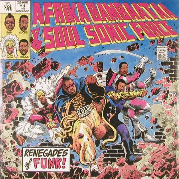 Afrika Bambaataa & Soulsonic Force : Renegades Of Funk! (12")