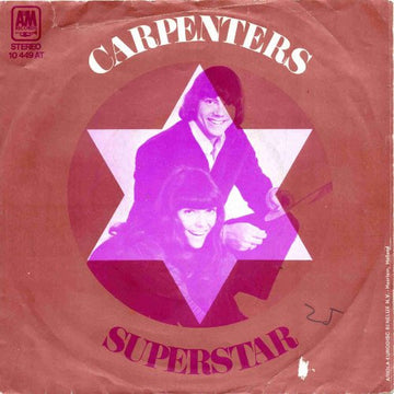 Carpenters : Superstar (7", Single)