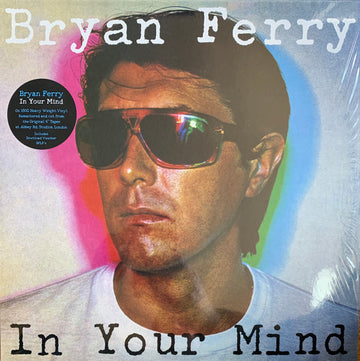 Bryan Ferry : In Your Mind (LP, Album, RE, 180)