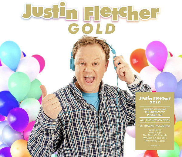 Justin Fletcher (2) : Gold (3xCD, Comp)