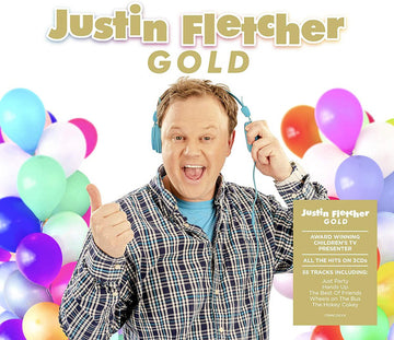 Justin Fletcher (2) : Gold (3xCD, Comp)