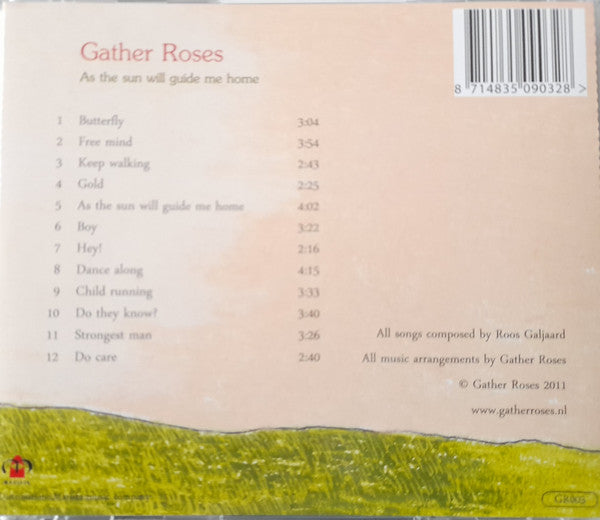 Gather Roses : As The Sun Will Guide Me Home (CD, Album)
