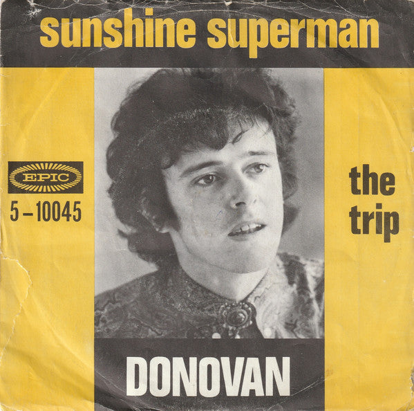 Donovan : Sunshine Superman (7", Single)