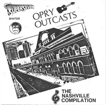 Various : Opry Outcasts The Nashville Compilation (7", Vio)