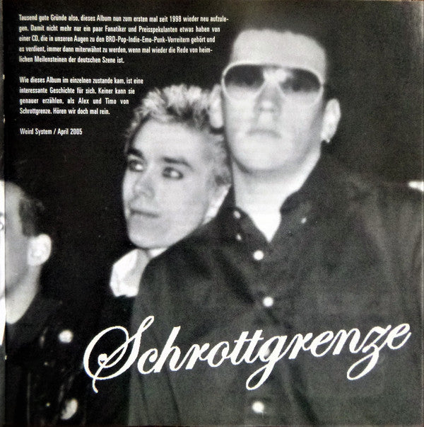 Schrottgrenze : Super (CD, Album, RE)