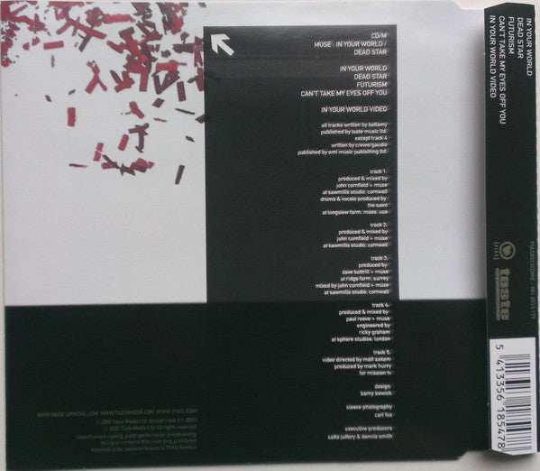 Muse : In Your World • Dead Star (CD, Maxi, Enh)