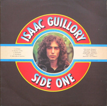 Isaac Guillory : Isaac Guillory (LP, Album)