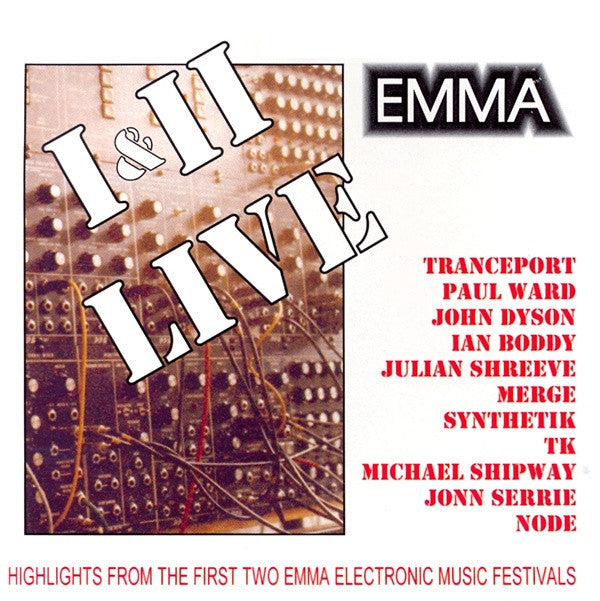 Various : Emma I & II Live (CD, Comp)