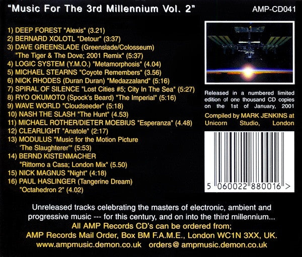 Various : Music For The 3rd Millennium Vol. 2 (CD, Comp, Ltd)