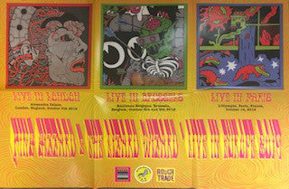 King Gizzard And The Lizard Wizard : Gizz Picks (Rough Trade Shops Live In Europe 2019 Box) (Box, Comp, Ltd, Num + 2xLP, Cle + 2xLP, Cle + 2xLP)
