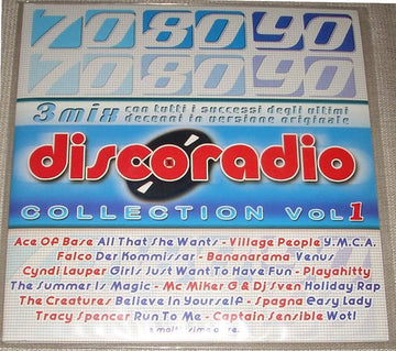 Various : Discoradio Collection Vol 1 (3xLP, Comp)