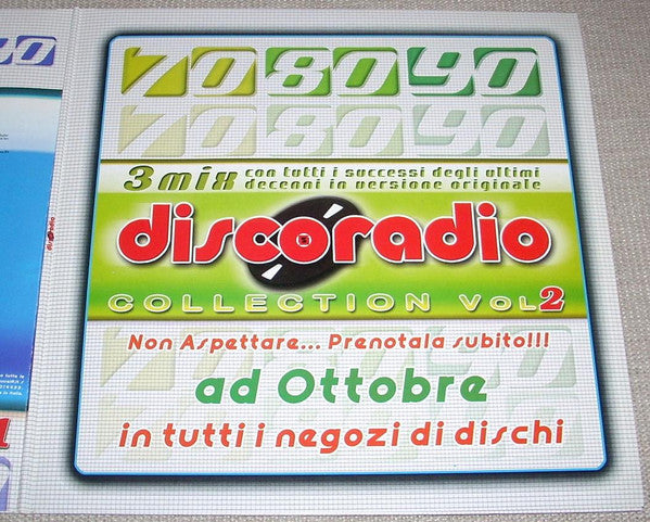 Various : Discoradio Collection Vol 1 (3xLP, Comp)