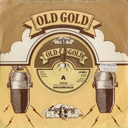 Shocking Blue : Venus / Hot Sand (7", Single, RE)