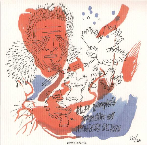Beach Fuzz : Untitled (7", Num)