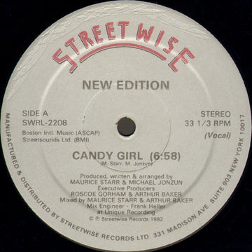 New Edition : Candy Girl (12")