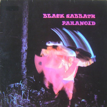 Black Sabbath : Paranoid (LP, Album, RE, DMM)