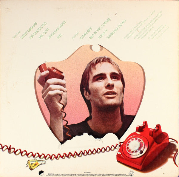 Steve Harley And Cockney Rebel* : The Psychomodo (LP, Album, Win)