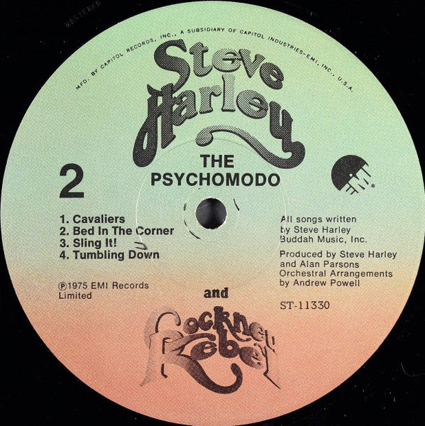Steve Harley And Cockney Rebel* : The Psychomodo (LP, Album, Win)