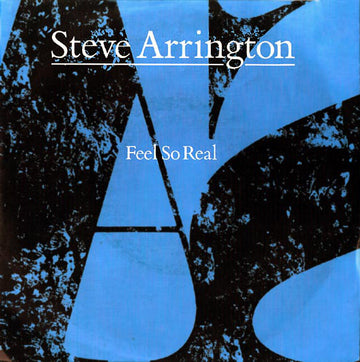 Steve Arrington : Feel So Real (7", Single)