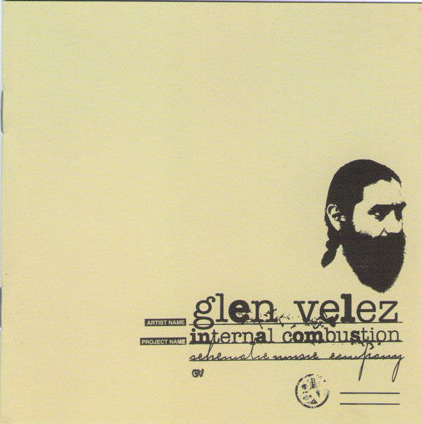 Glen Velez : Internal Combustion (CD, Album, RE)