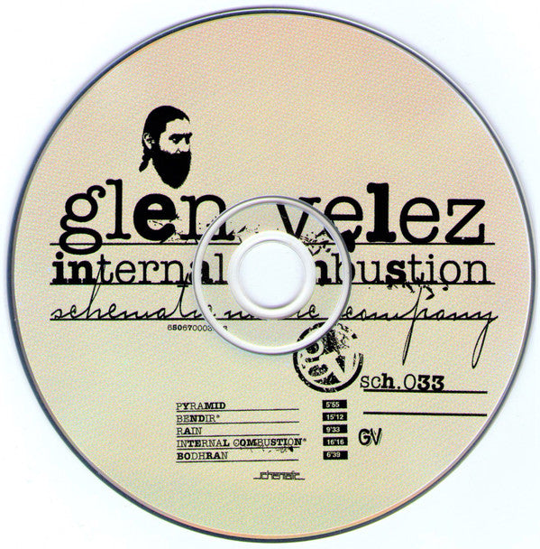Glen Velez : Internal Combustion (CD, Album, RE)