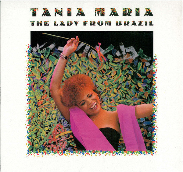 Tania Maria : The Lady From Brazil (LP, Album)