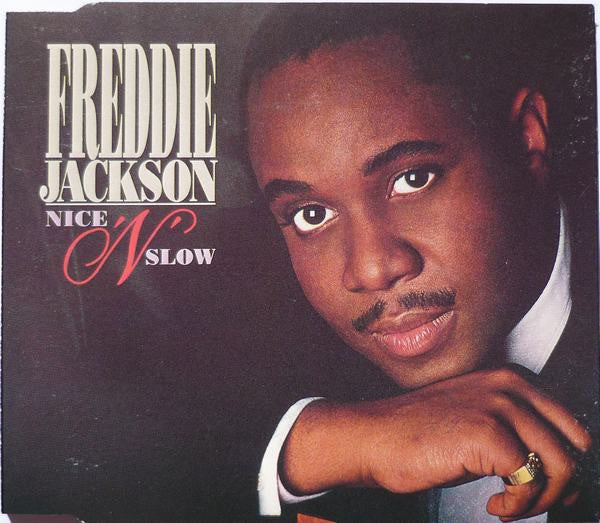 Freddie Jackson : Nice 'N' Slow (CD, Maxi)