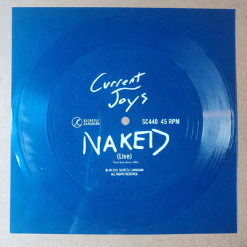 Current Joys : Naked (Live) (Flexi, 7", S/Sided, Single)