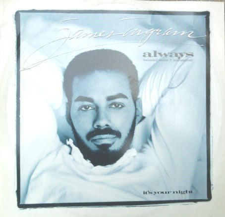 James Ingram : Always (12")