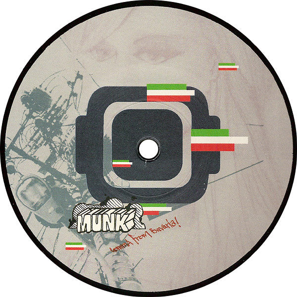 Munk with Princess Superstar and MC 7Even* : Ah Uh / Mein Schatzi (12")