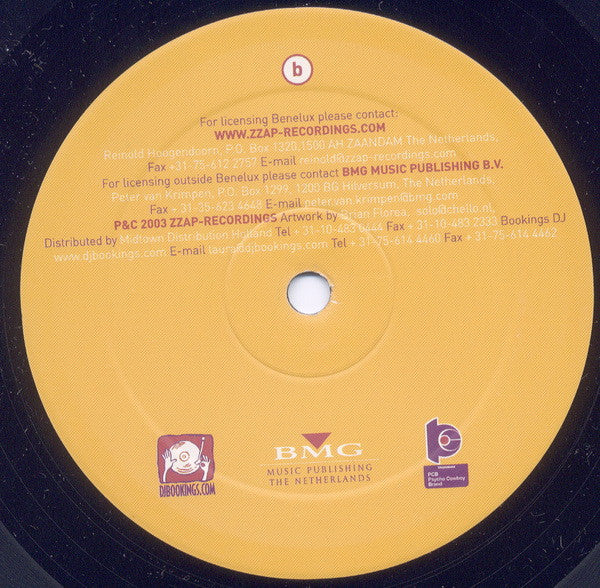 Stephen J. Kroos : Puristick (12")