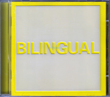 Pet Shop Boys : Bilingual (CD, Album)