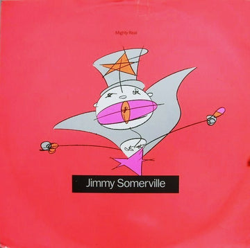 Jimmy Somerville : Mighty Real (12", Single, Pin)