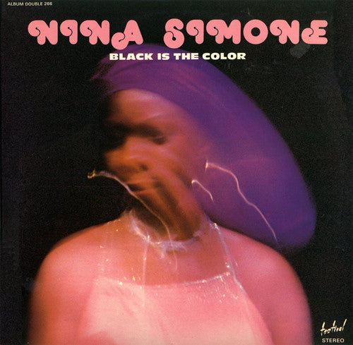 Nina Simone : Black Is The Color (2xLP, Comp, RE)