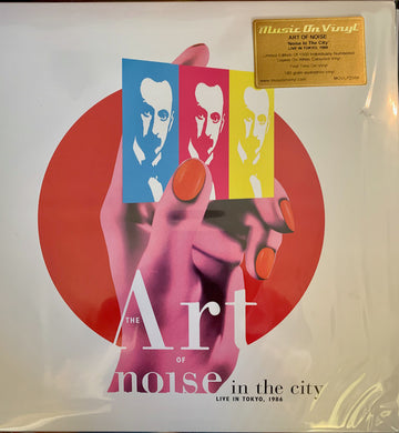 The Art Of Noise : Noise In The City (Live In Tokyo, 1986) (2xLP, Ltd, Num, Whi)