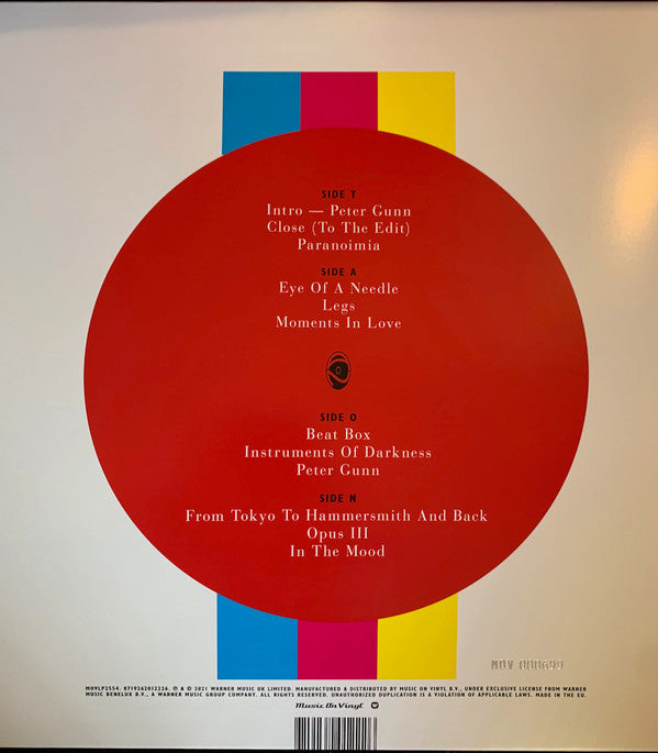 The Art Of Noise : Noise In The City (Live In Tokyo, 1986) (2xLP, Ltd, Num, Whi)