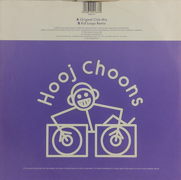 Paragliders : Change Me (12", 1/2)