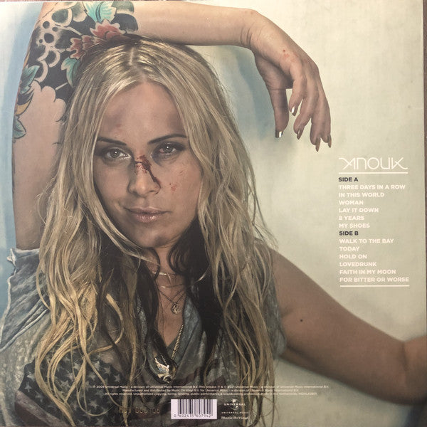 Anouk : For Bitter Or Worse (LP, Album, Ltd, Num, RE, Gol)