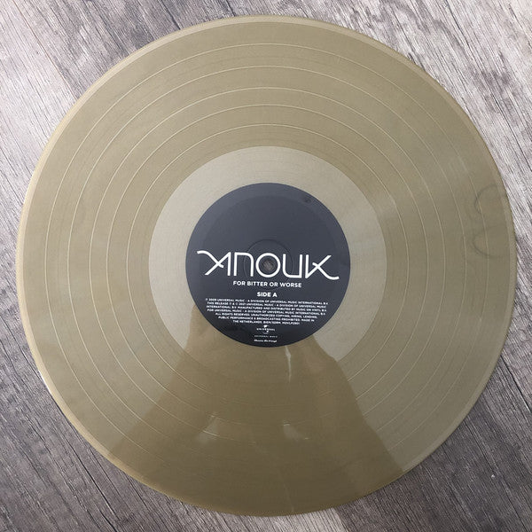 Anouk : For Bitter Or Worse (LP, Album, Ltd, Num, RE, Gol)
