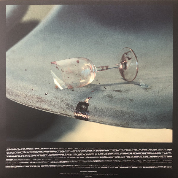 Anouk : For Bitter Or Worse (LP, Album, Ltd, Num, RE, Gol)